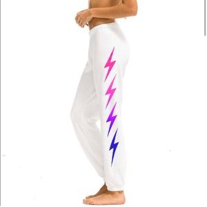 Aviator Nation bolt sweatpants Size Large